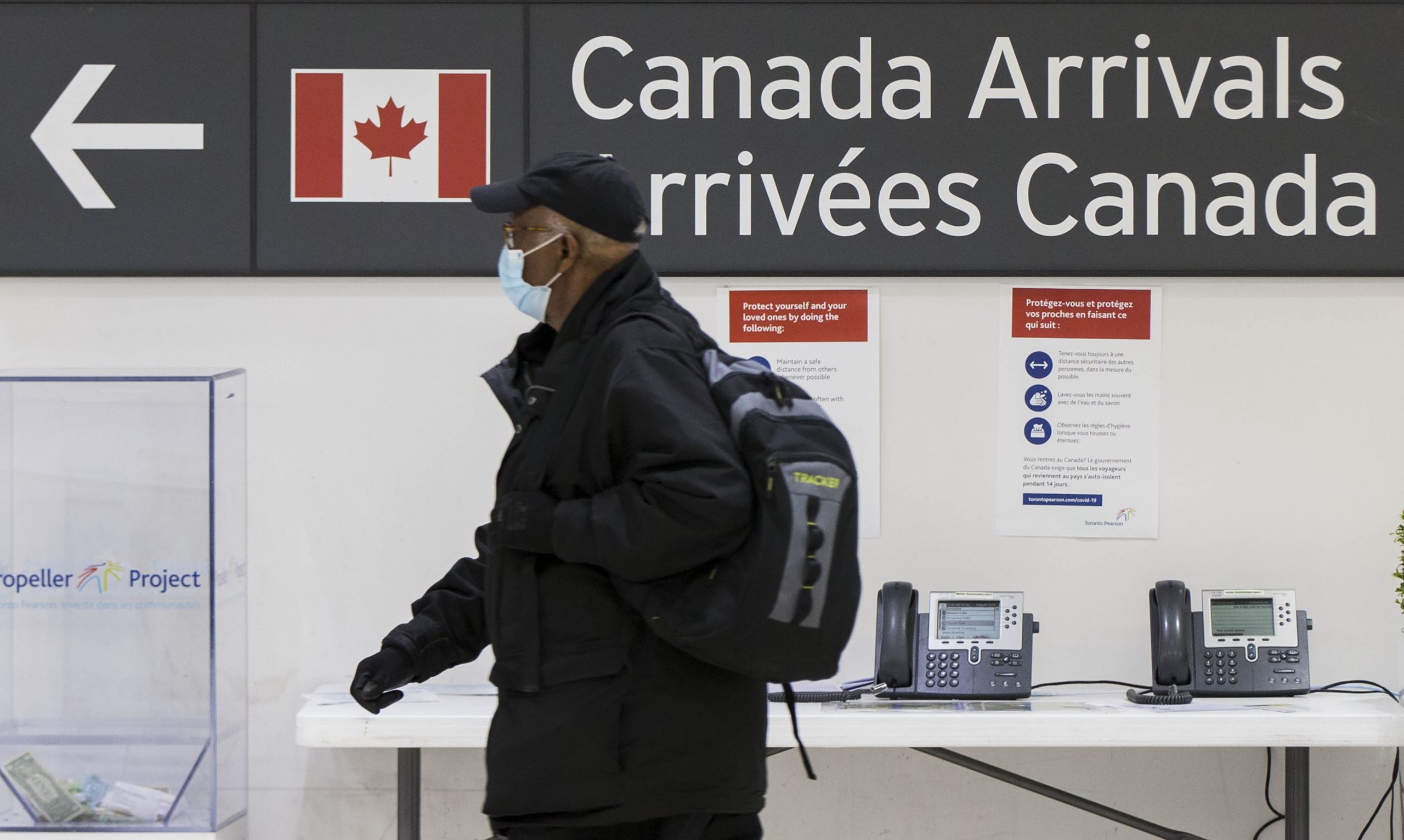 Летище "Пиърсън" в Торонто ще ограничи полетите в пиковото време