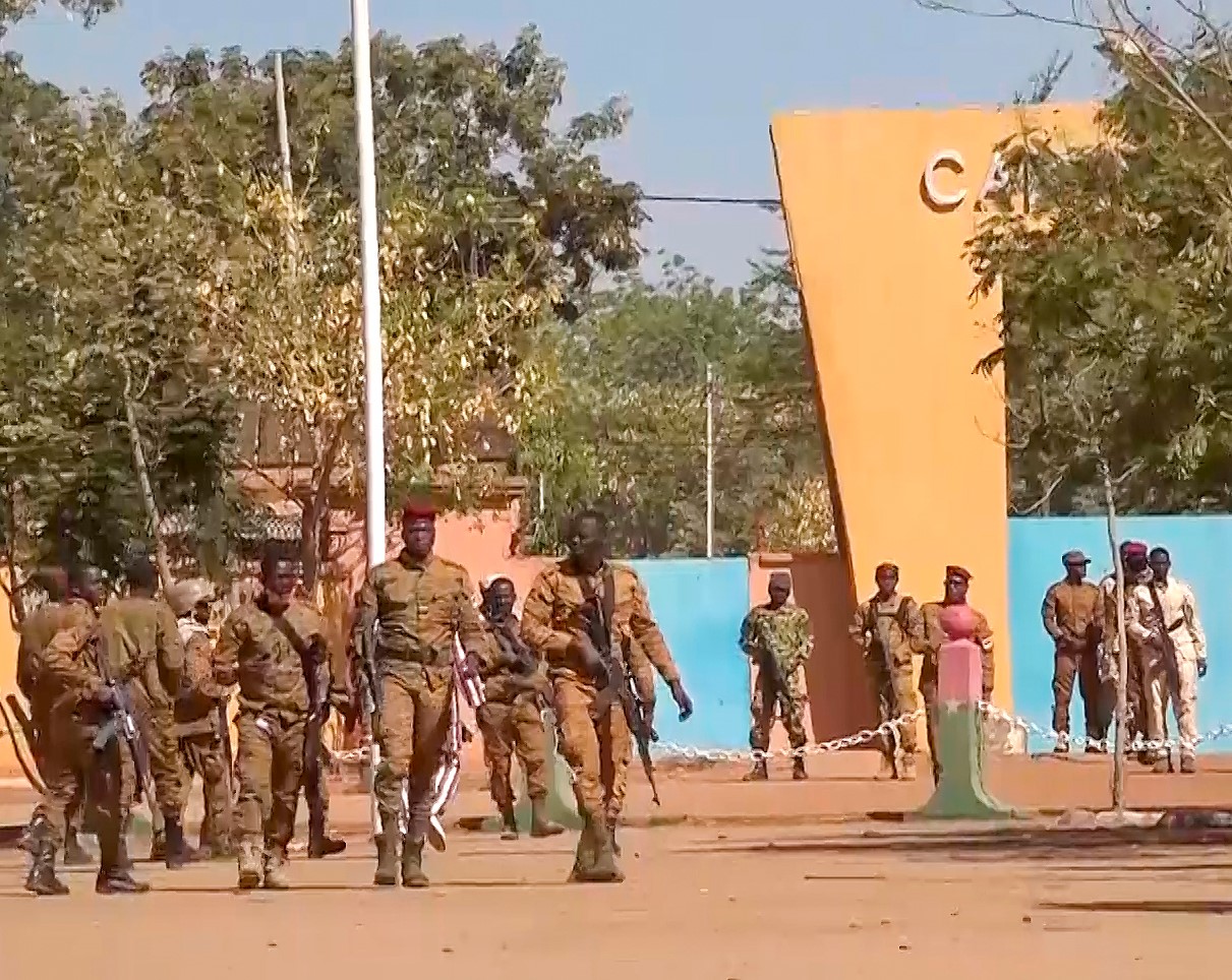Нов преврат в Буркина Фасо