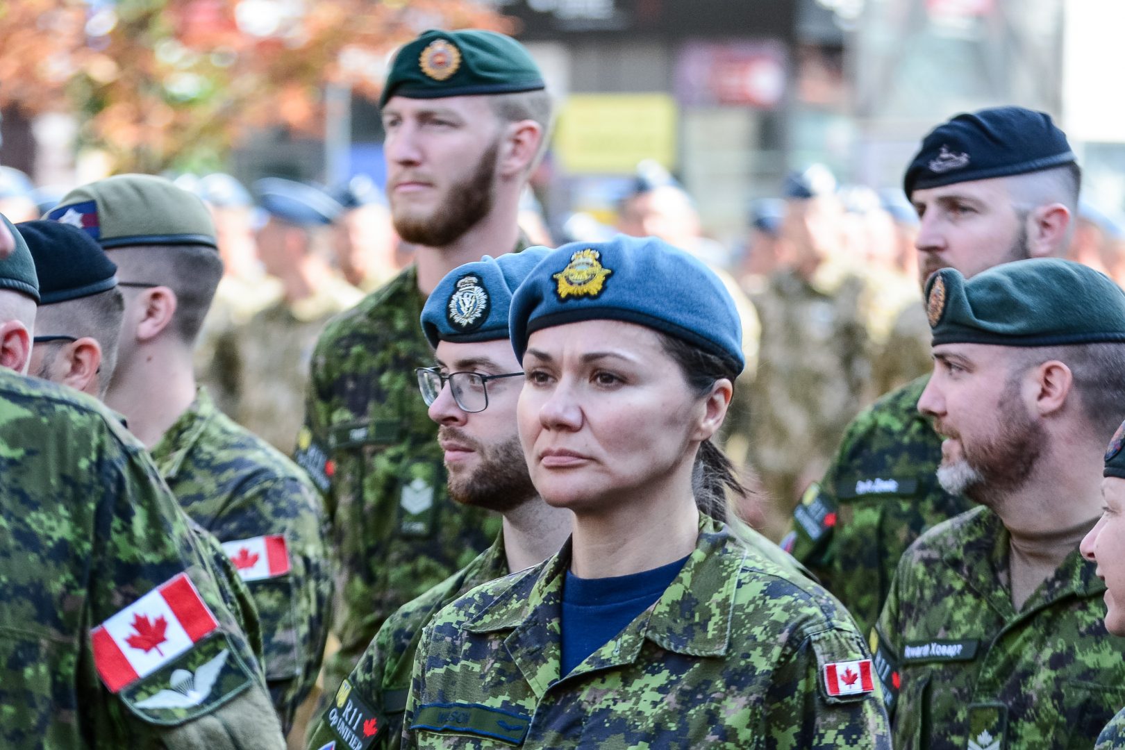 Канадски войници