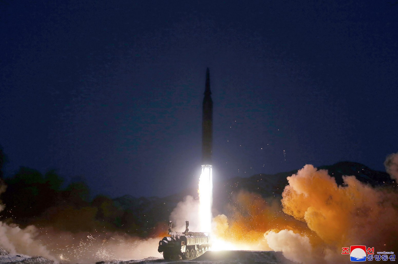 Севернокорейска ракета