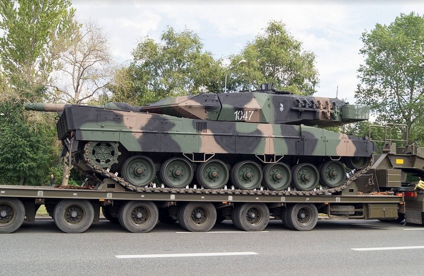 Германия иска да си изкупи обратно от Швейцария употребявани танкове