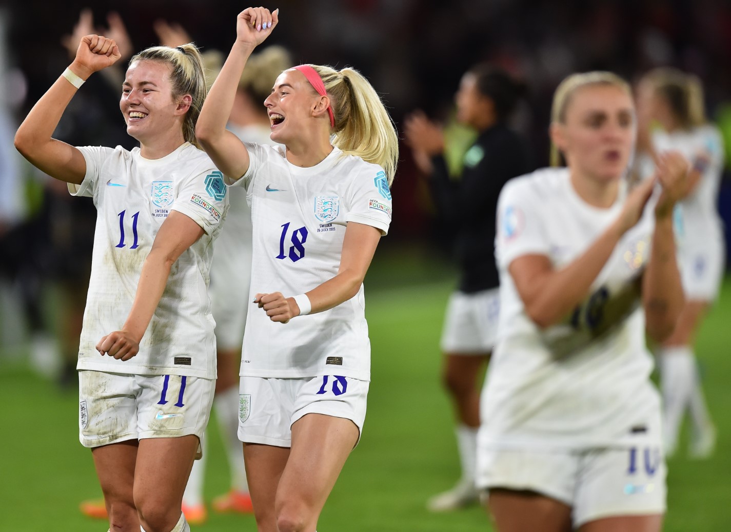 Англия разгроми Швеция, за да стигне до финала на женското Евро 2022