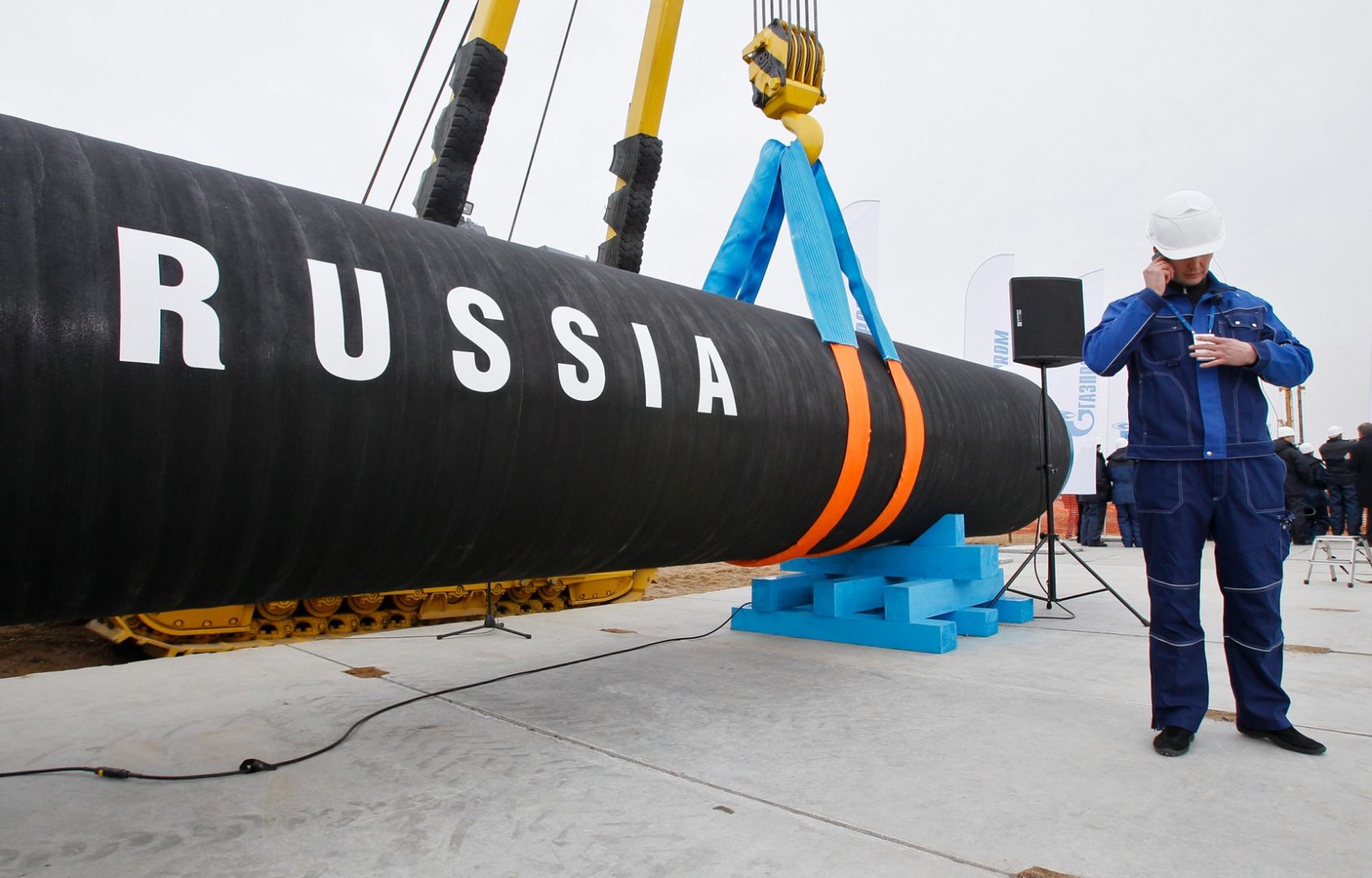 "Газпром" спира за неопределено време "Северен поток 1"