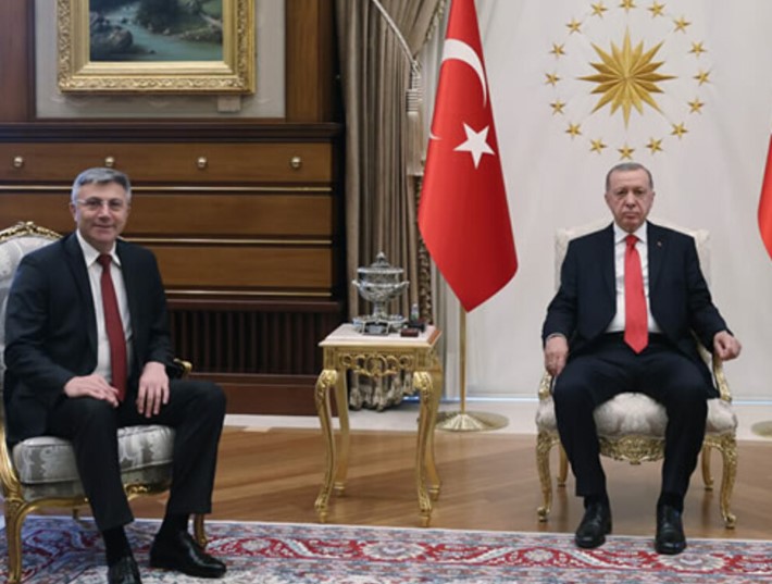 Карадайъ се срещна с Ердоган