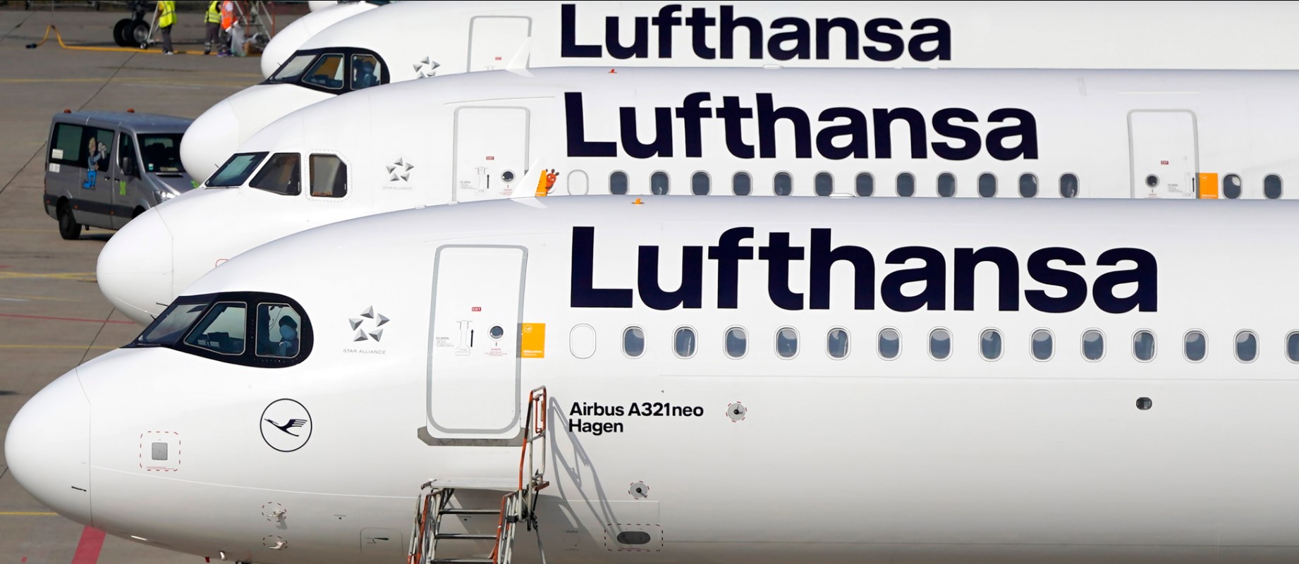 Бунт в Lufthansa заплашва 20 летища в САЩ. Сн.: БГНЕС