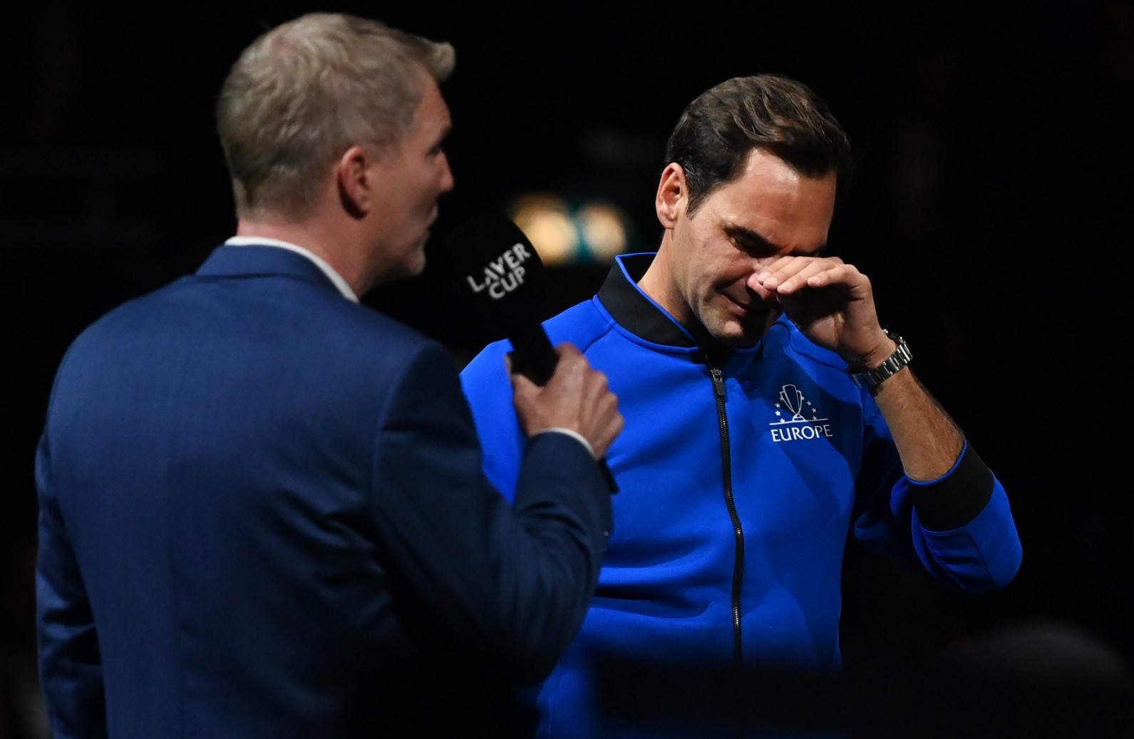 Федерер се оттегля от тениса с поражение в последния си мач