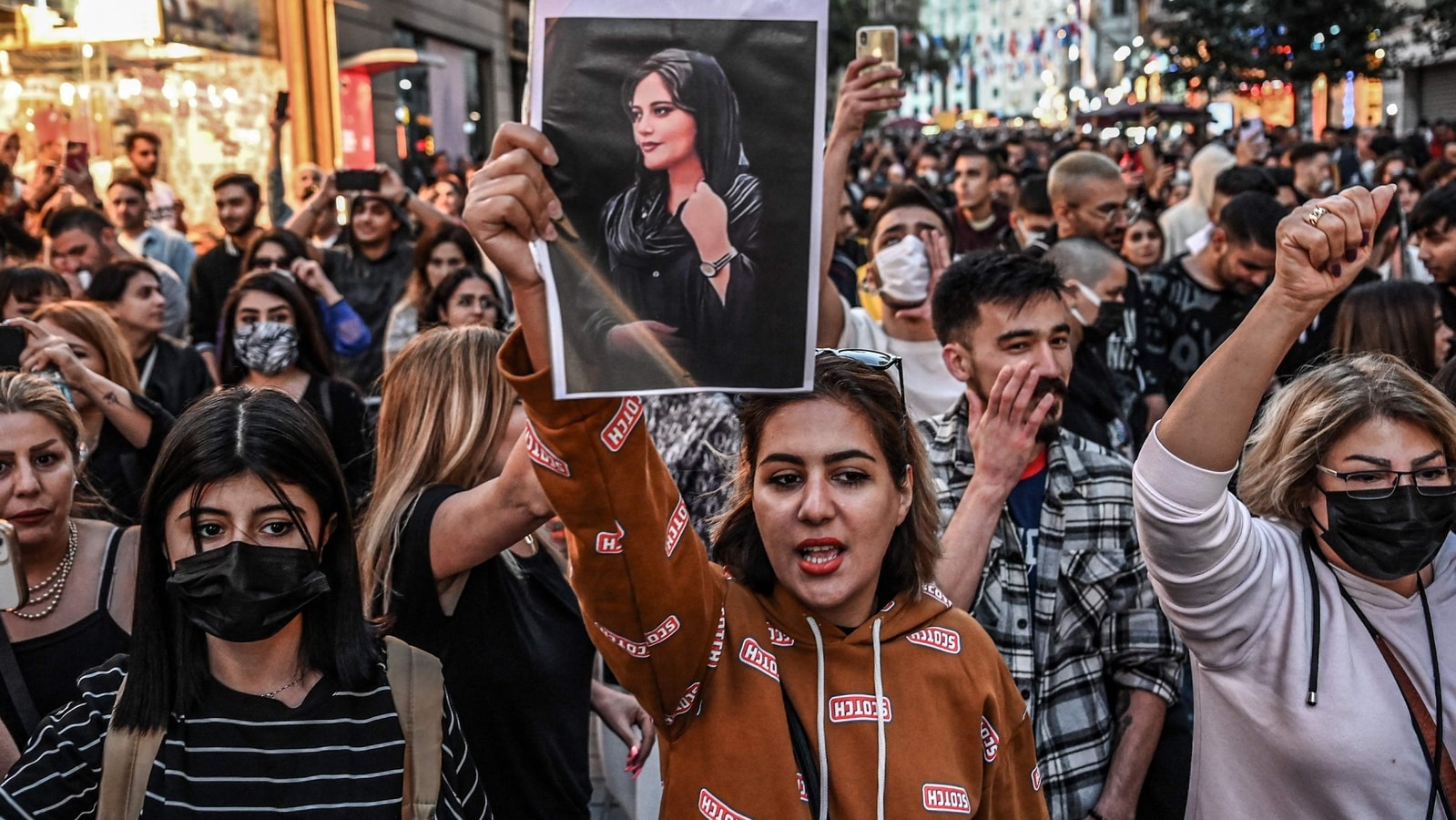 иран, протест