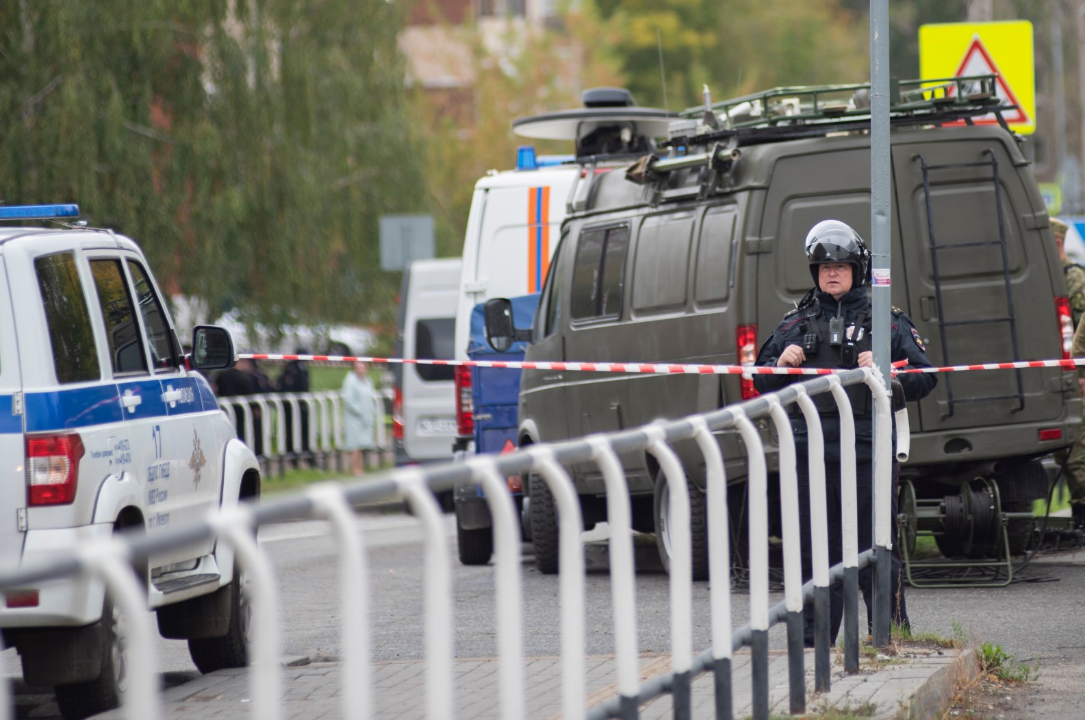 Убитите от стрелеца в Ижевск, Русия, са вече 15