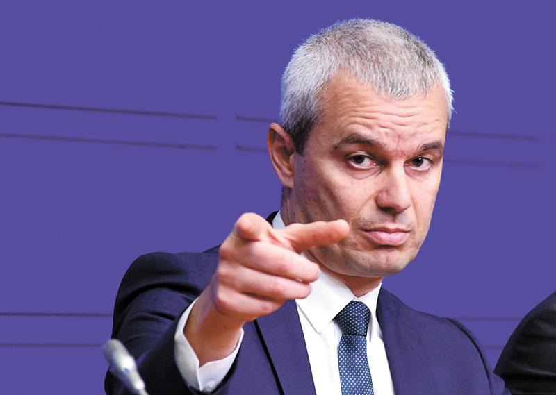 Костадин Костадинов патентова "Костя Копейкин" като марка