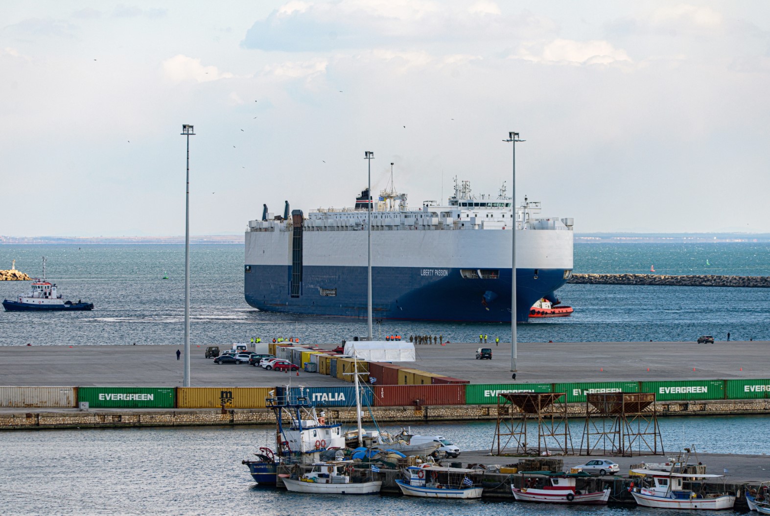 Гърция спира приватизацията на пристанище Александруполис