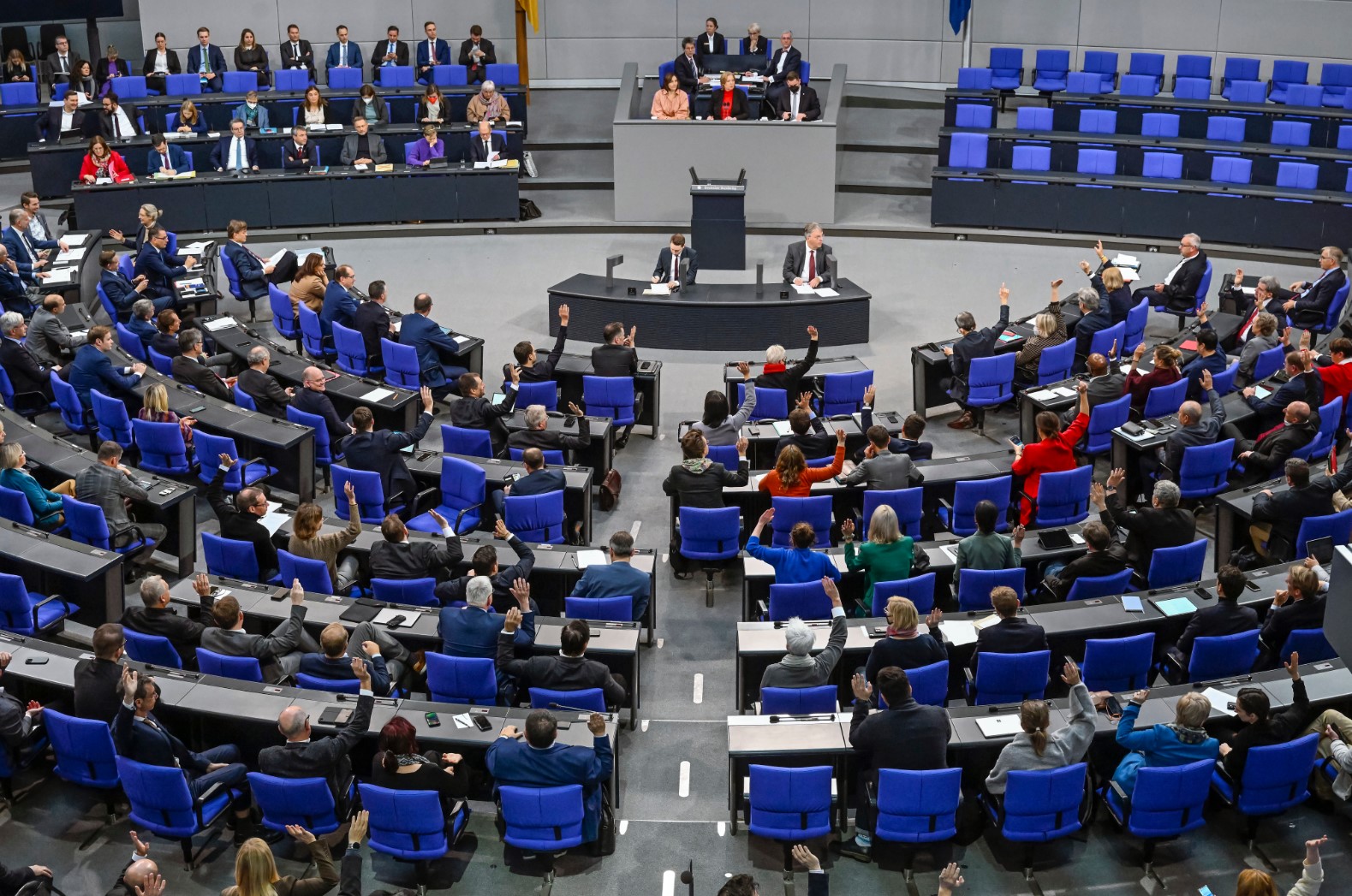 Германският Бундестаг призна Гладомора за геноцид