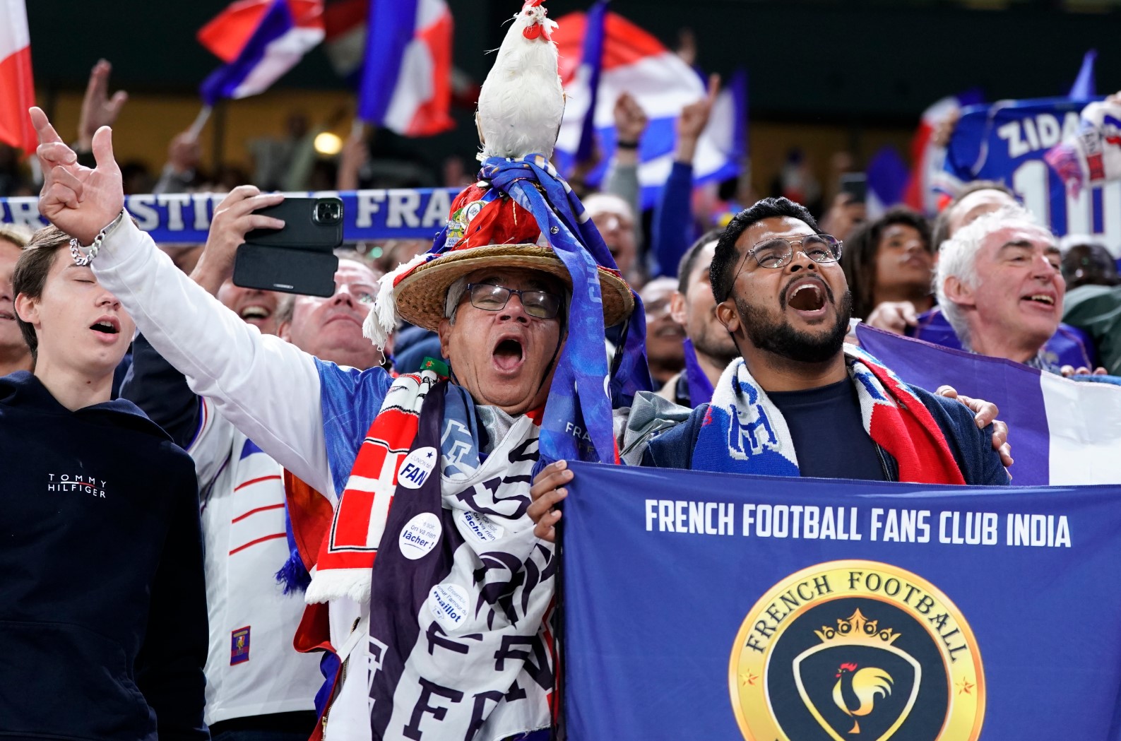10 000 френски фенове ще пътуват до Катар за Световното
