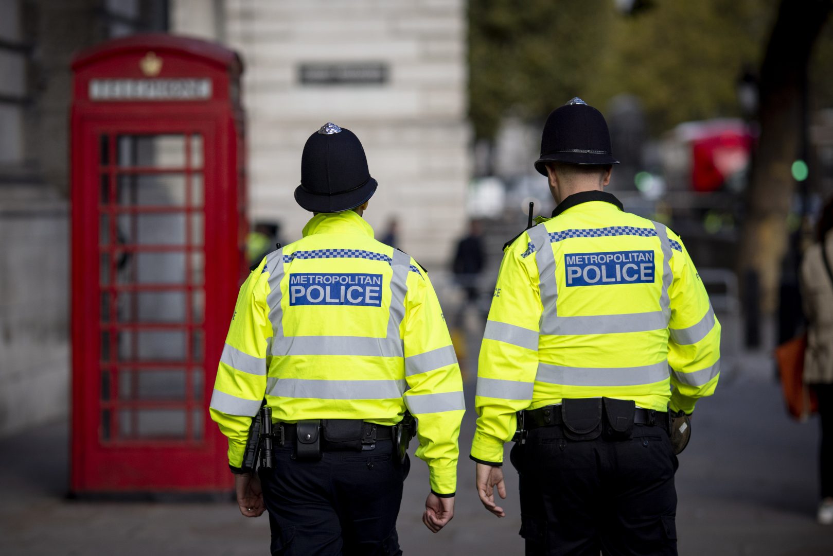 Лондонски полицаи