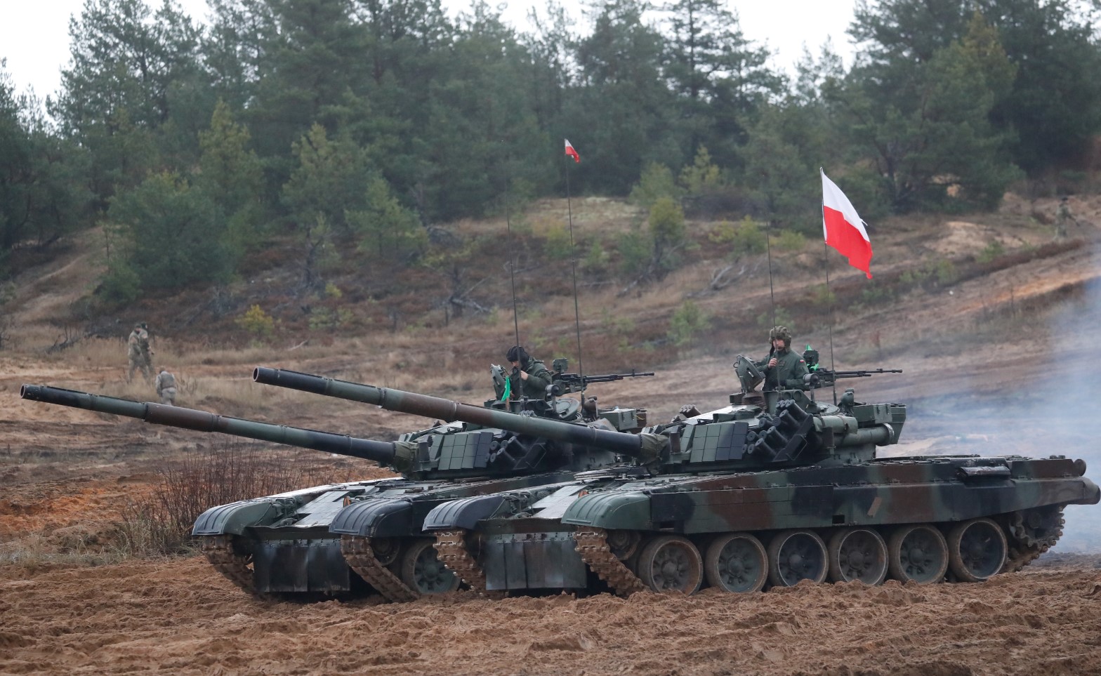 Полската армия в бойна готовност