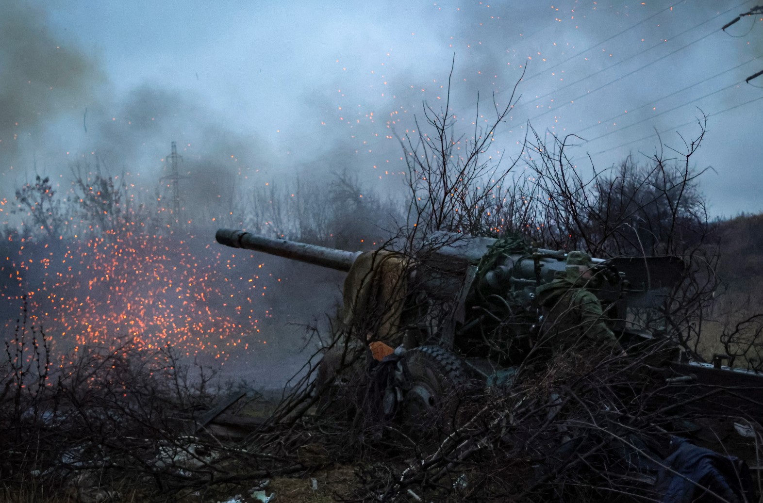 Украйна: Руската офанзива в Луганск започна