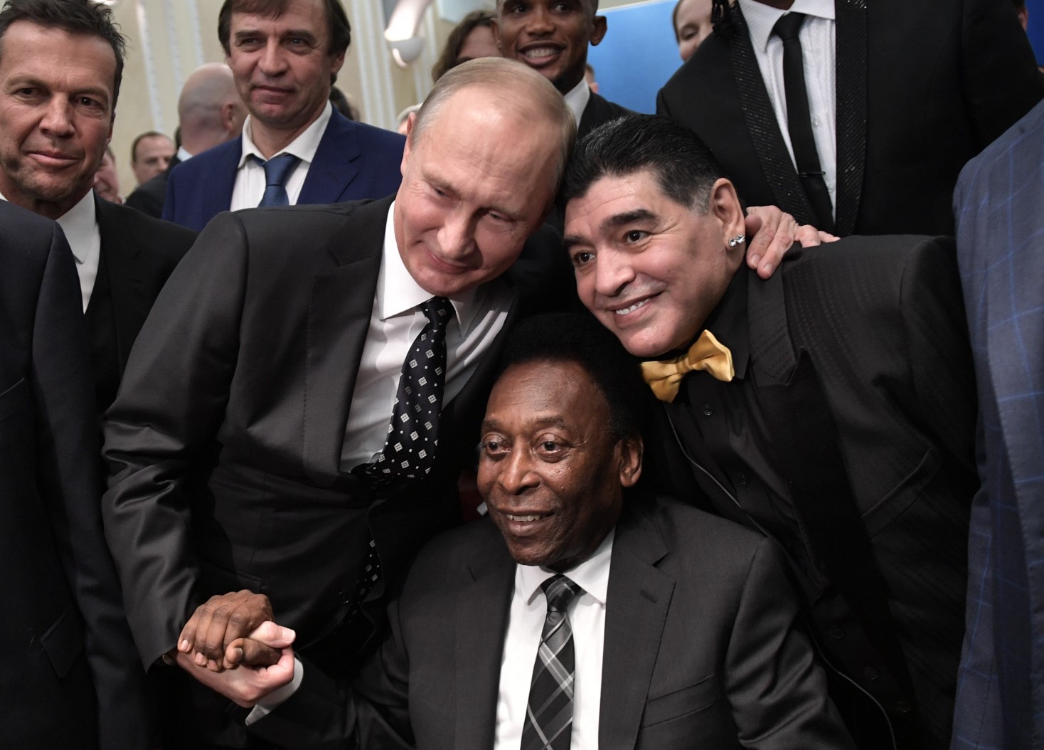 Путин: Имам ярки спомени от личния си контакт с Пеле