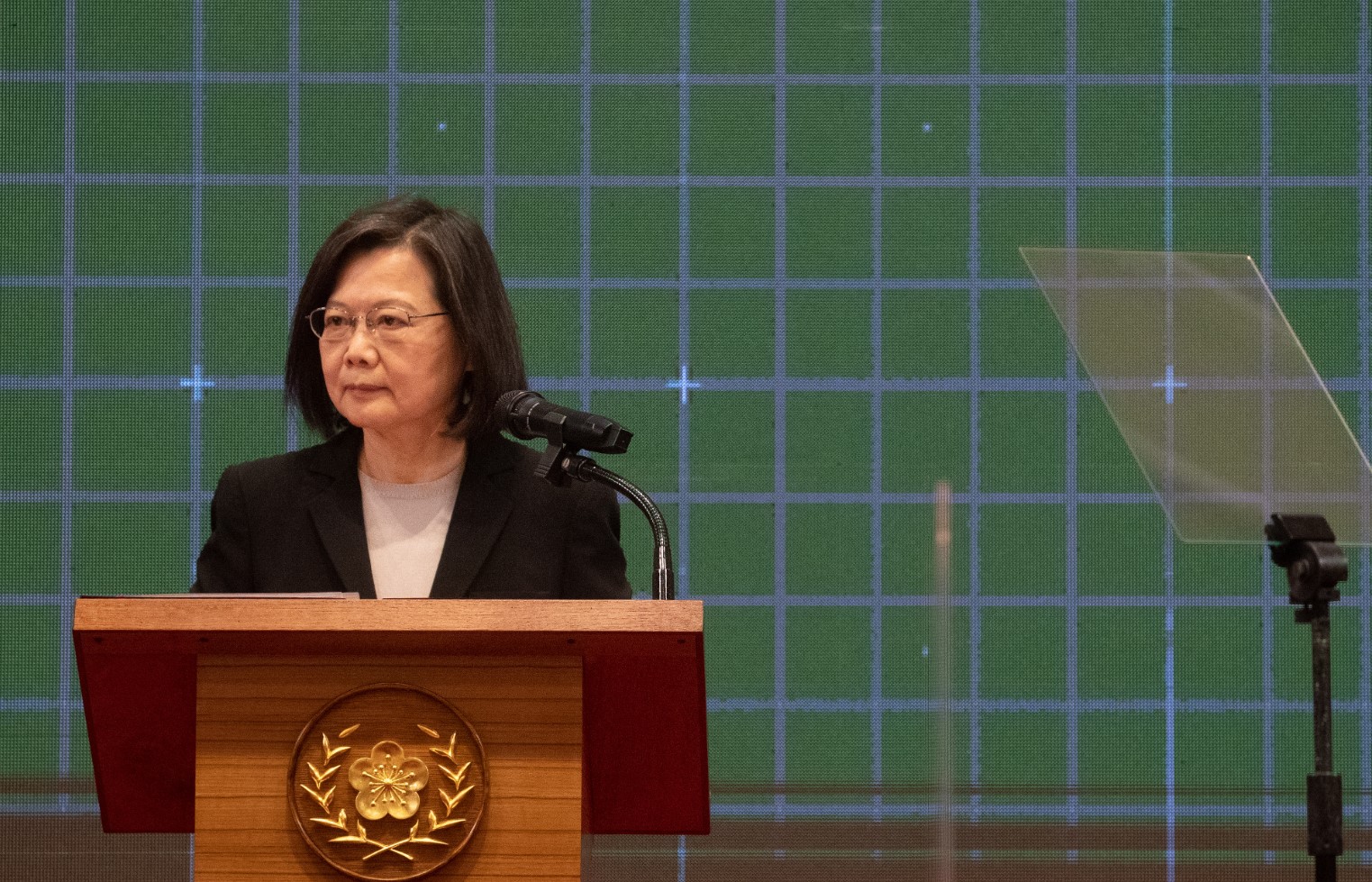 Президентката на Тайван Цай Инг-вен