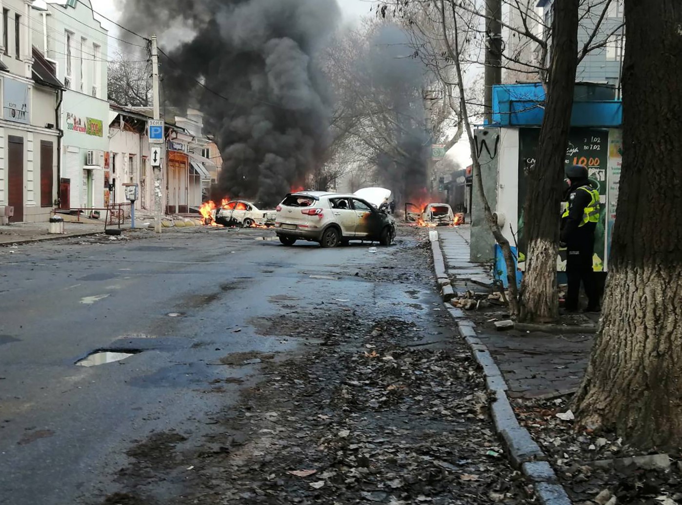 Осемчленно семейство избито при грабеж в Донбас, хора от "Вагнер" под подозрение