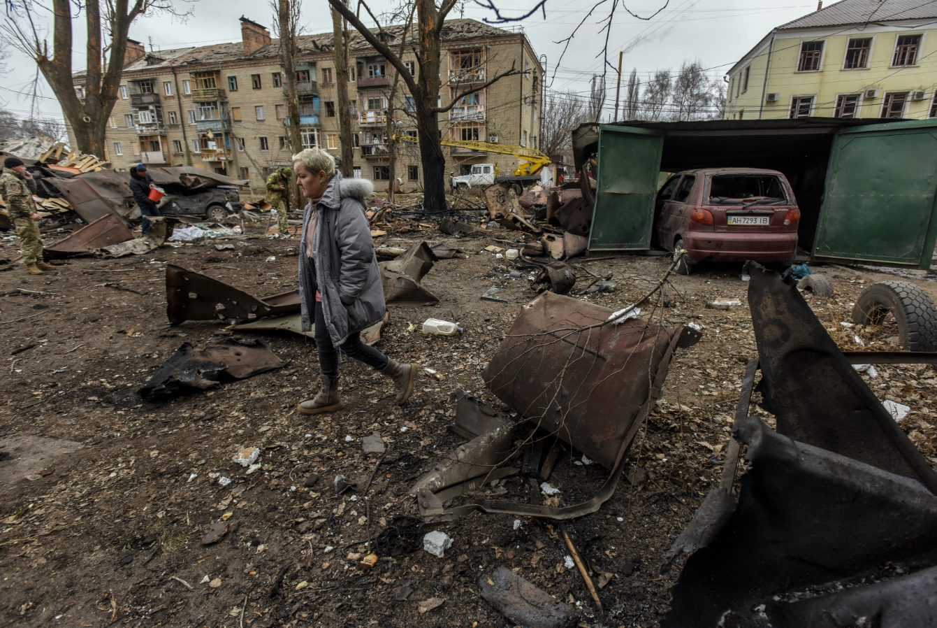 Русия обвини Украйна, че е атакувала болница в Луганск