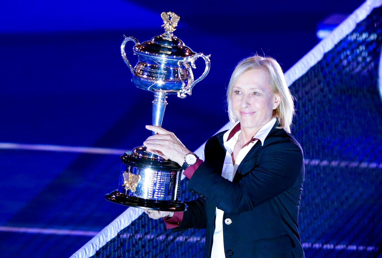 Легендарната тенесистка Навратилова е с рак на гърлото и гърдата