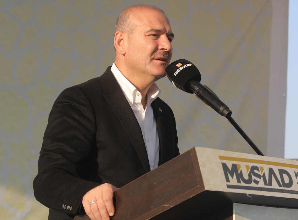 Министърът на вътрешните работи на Турция Сюлейман Сойлу