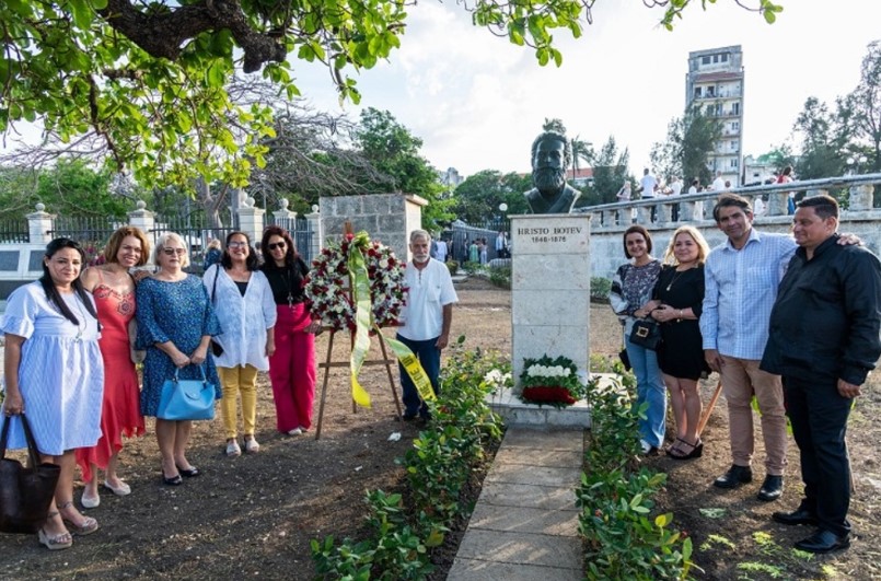 Откриха паметник на Христо Ботев в Куба