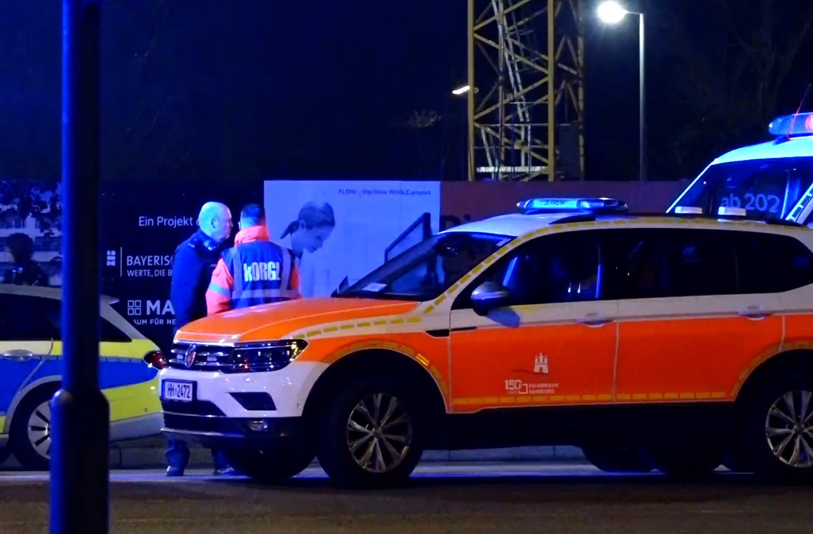 Поне 7 убити и 24 ранени след стрелба в Хамбург