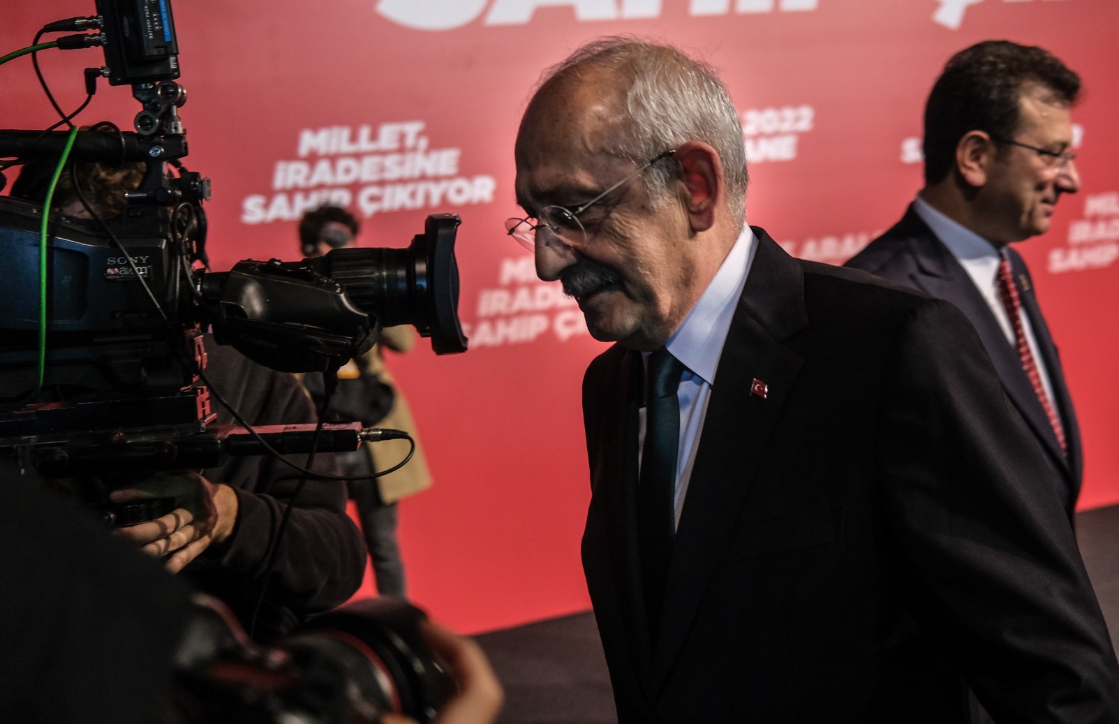 Кемал Кълъчдароглу е общ кандидат срещу президента Реджеп Тайип Ердоган на изборите