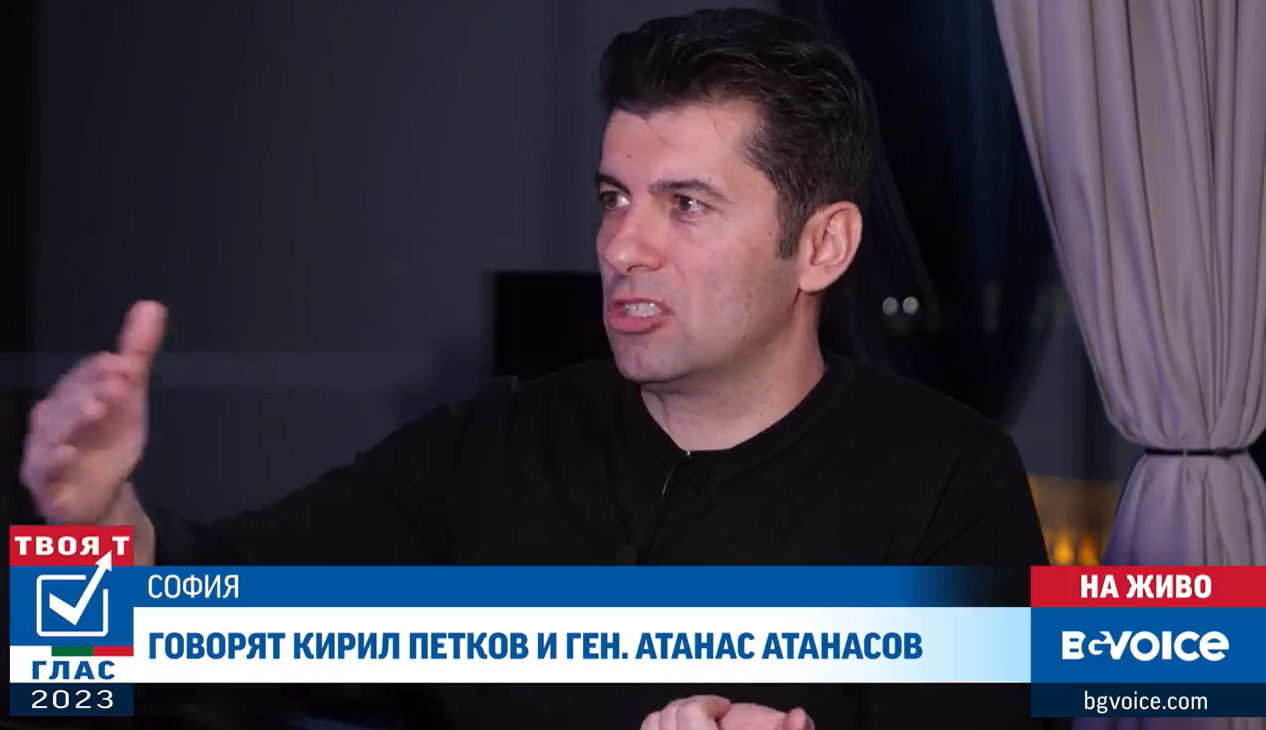 Кирил Петков пред BG VOICE: От нищо не ме е страх