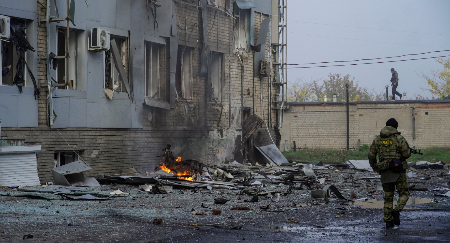 Украйна контраатакува. Удари Мелитопол с HIMARS