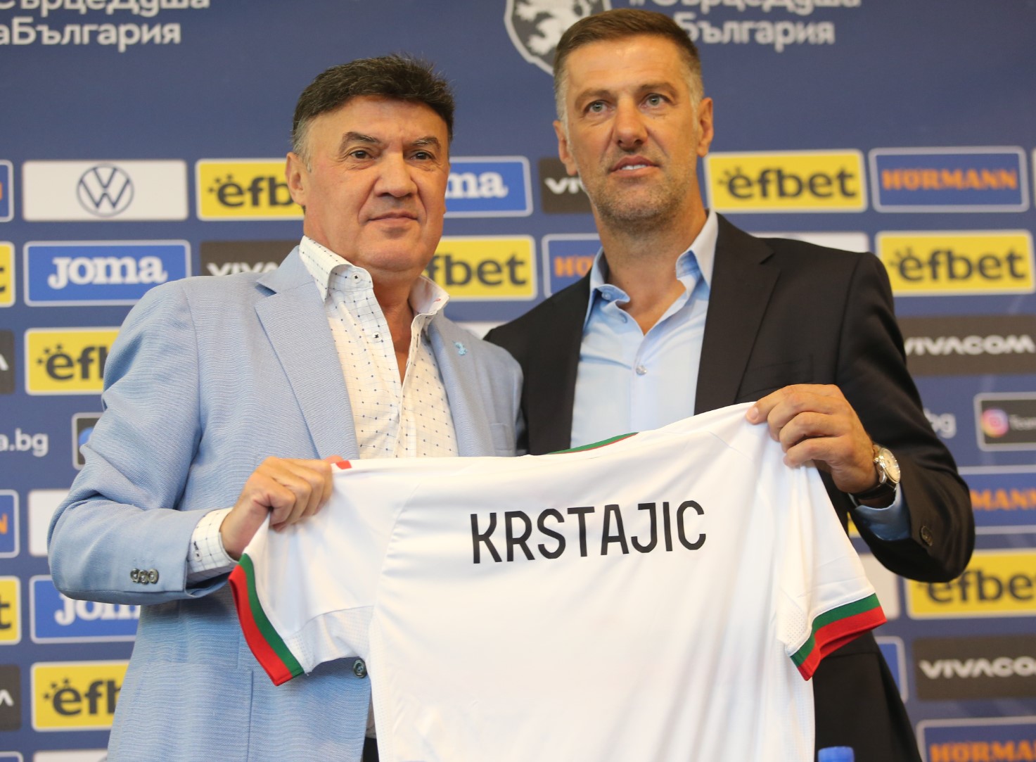 Сърбинът Младен Кръстаич е новият селекционер на националния отбор по футбол на България