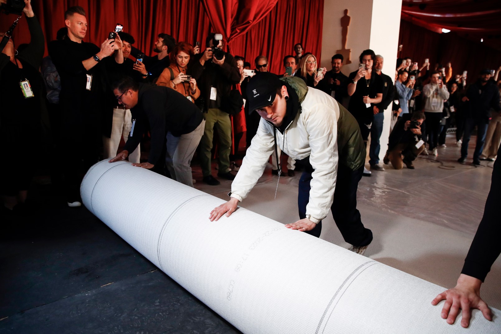 Червеният килим на "Оскар"-ите вече не е червен