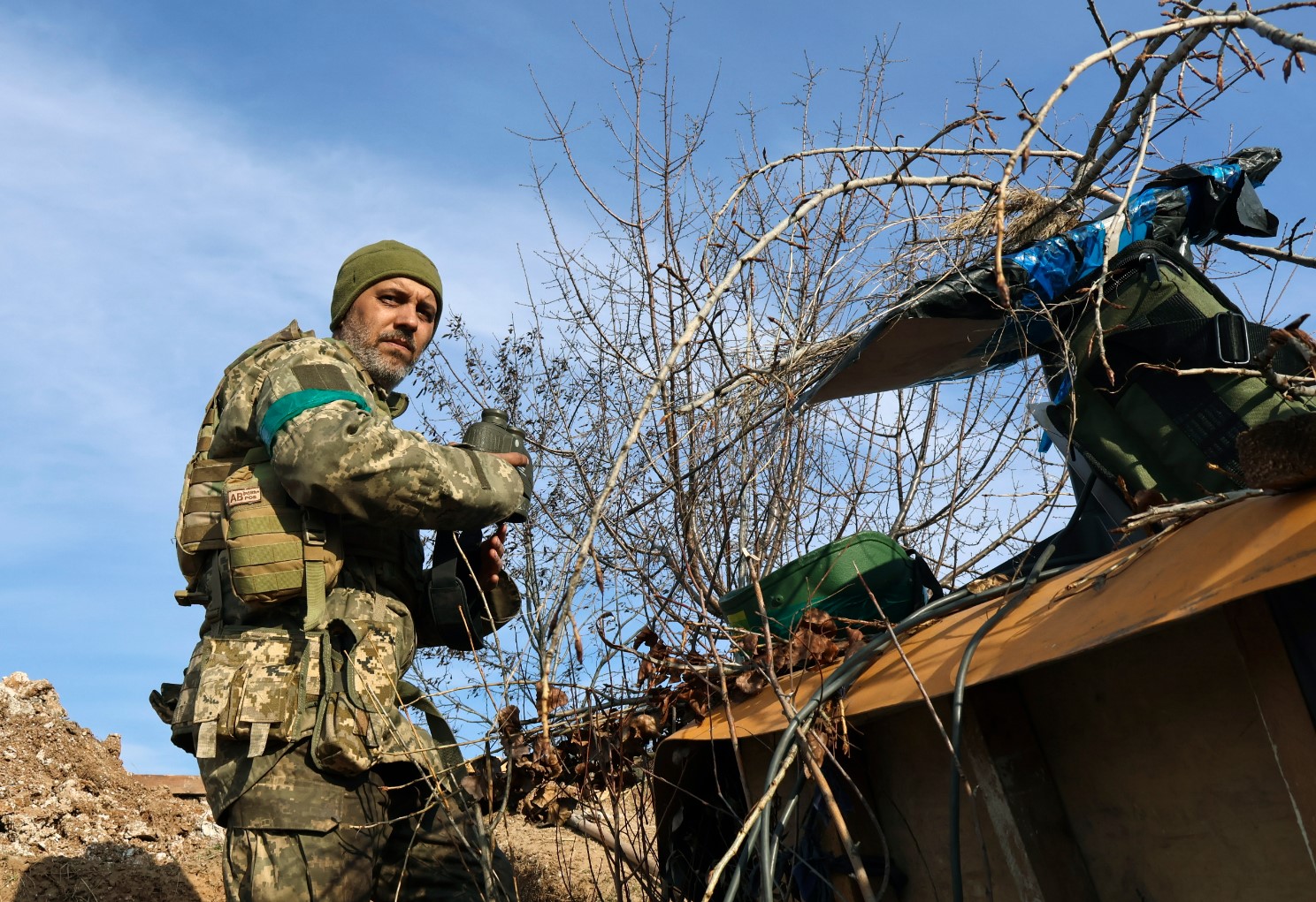 Украинската армия е отбила 24 руски атаки на източния фронт