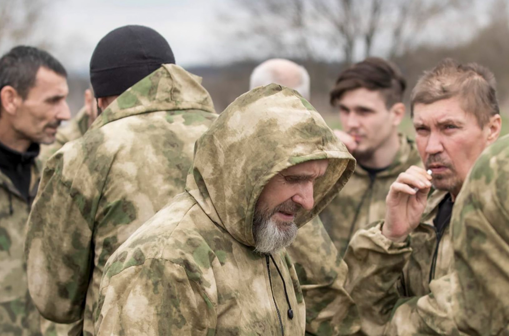 Украински военнопленници
