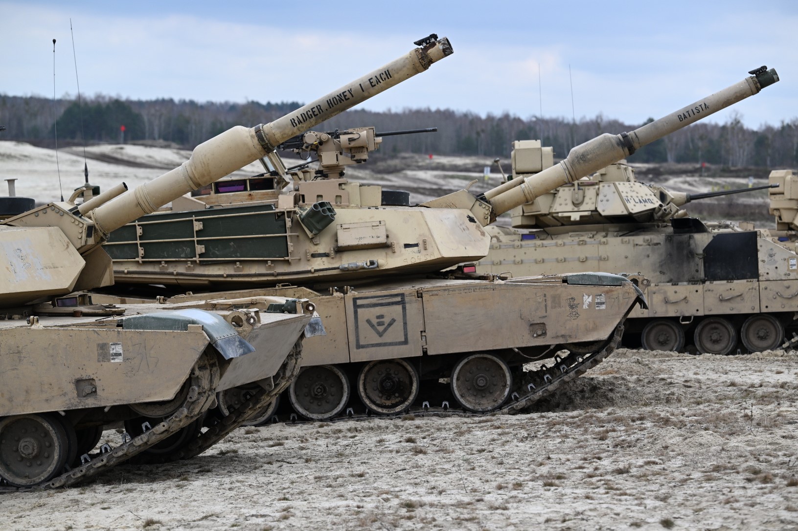 Танкове Abrams