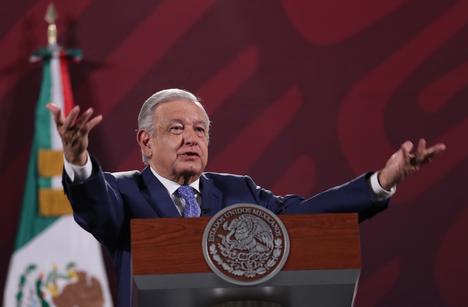 Мексиканският президент Андрес Мануел Лопес Обрадор