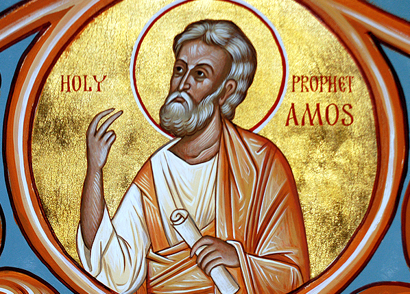 Св. Амос е първият пророк, който използва термина „Денят Господен“