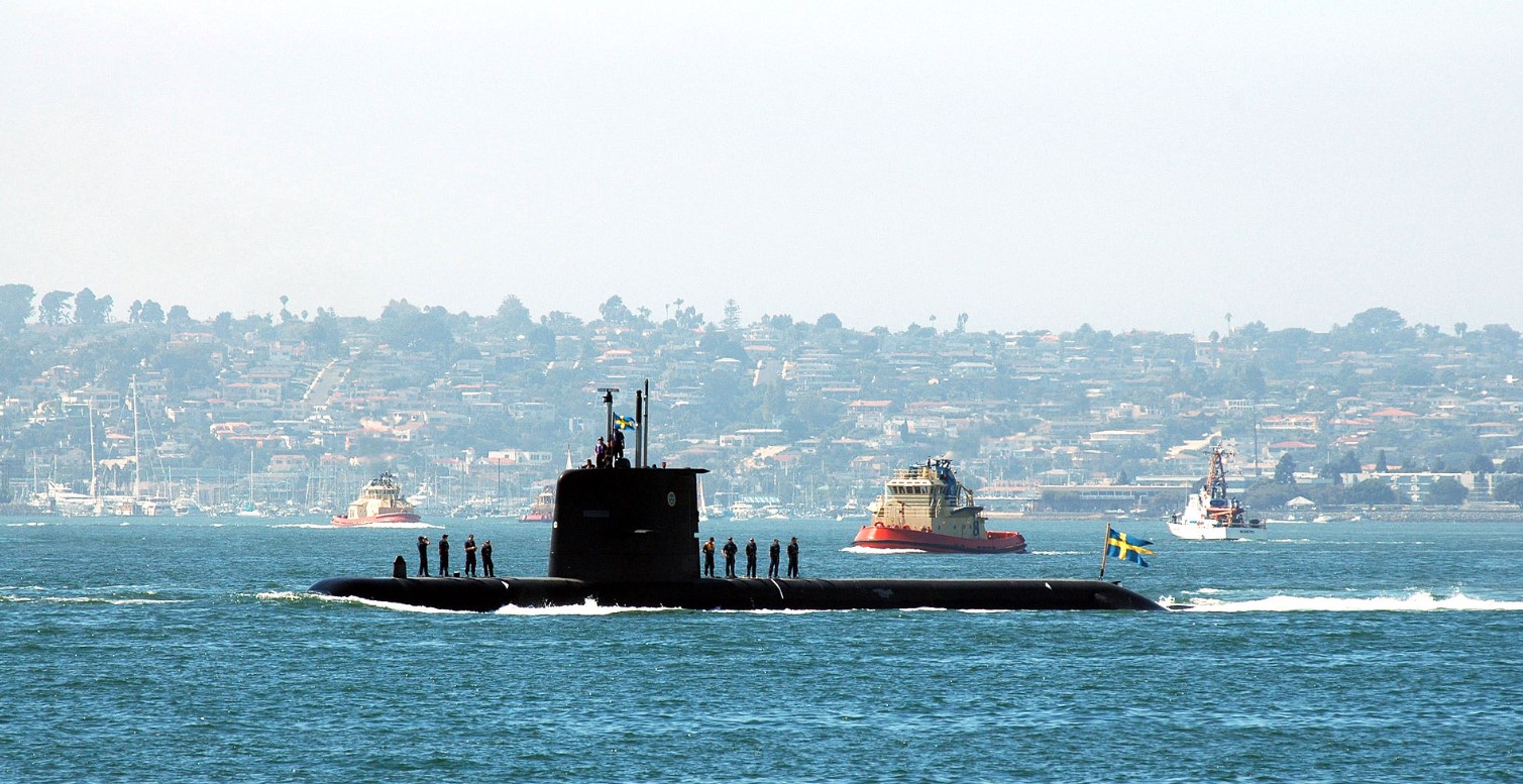 Подводницата "Готланд"