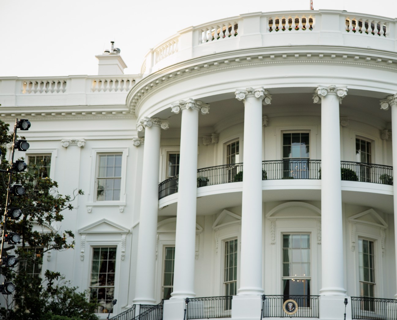 На снимката: изглед от Белия дом
