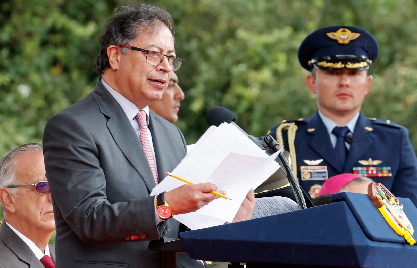 Колумбийският президент Густаво Петро