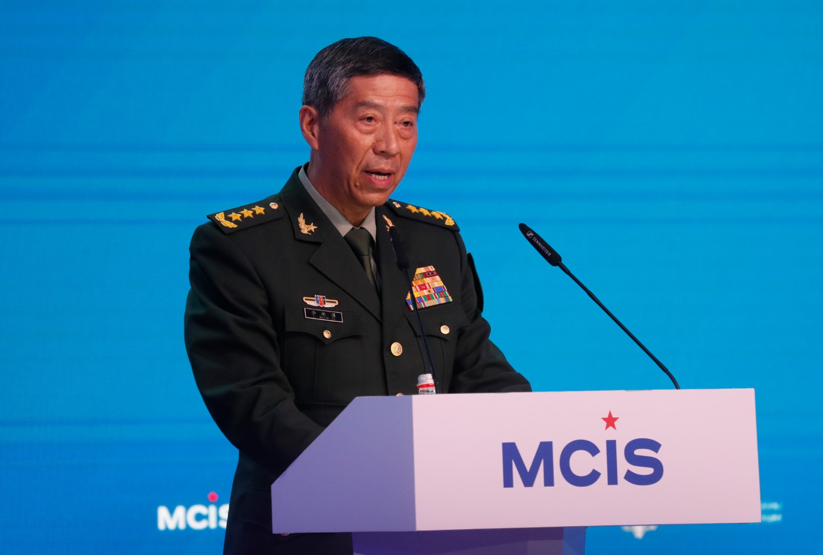 Китайският министър на отбраната Ли Шанфу