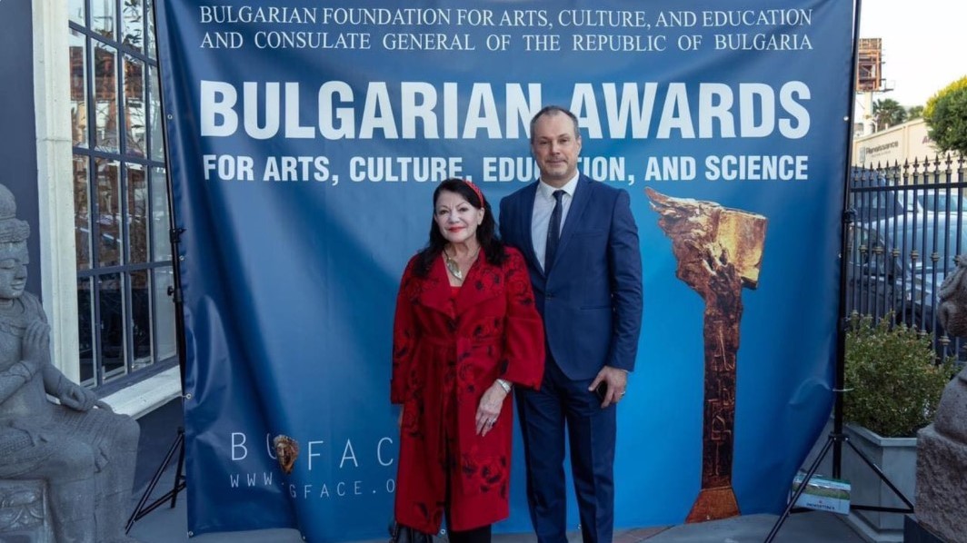 Генералният консул Бойко Христов на първите награди за българи от Западния бряг на САЩ