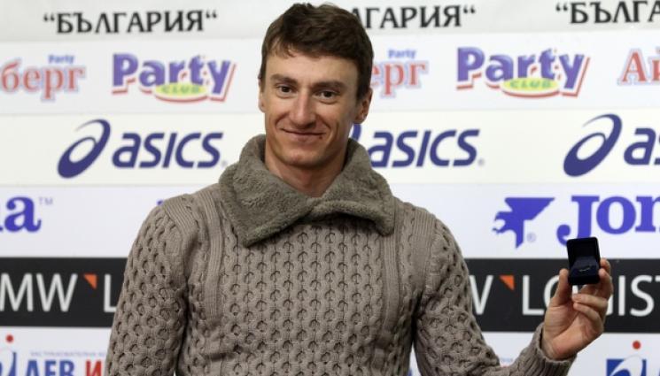 Биатлонистът Красимир Анев се простреля в корема