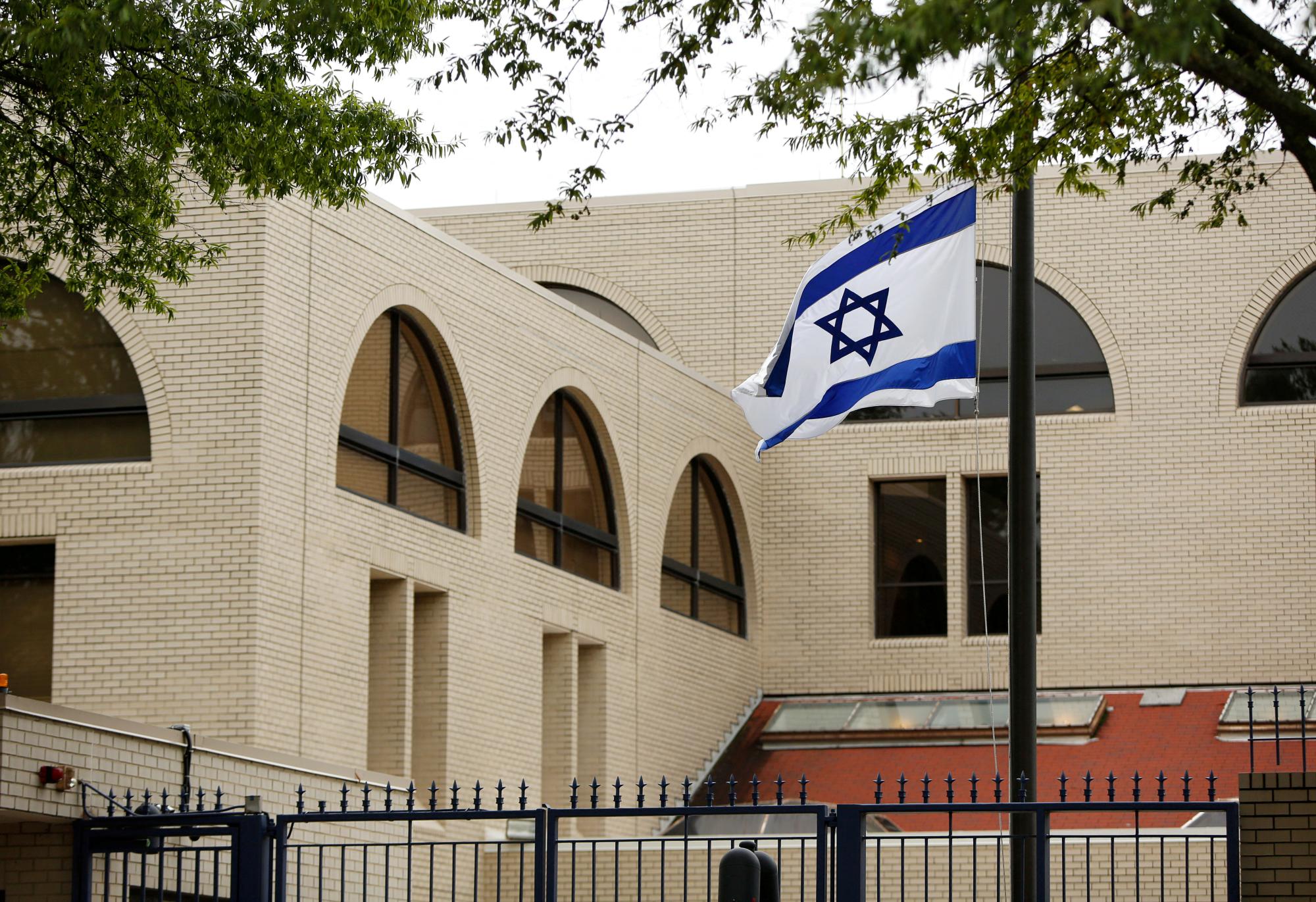 Израелското посолство във Вашингтон
