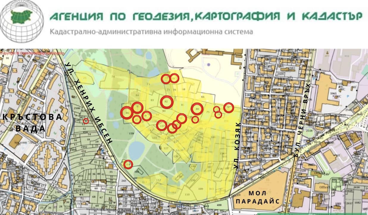 ГЕРБ атакува кмета на София за имоти в Южния парк