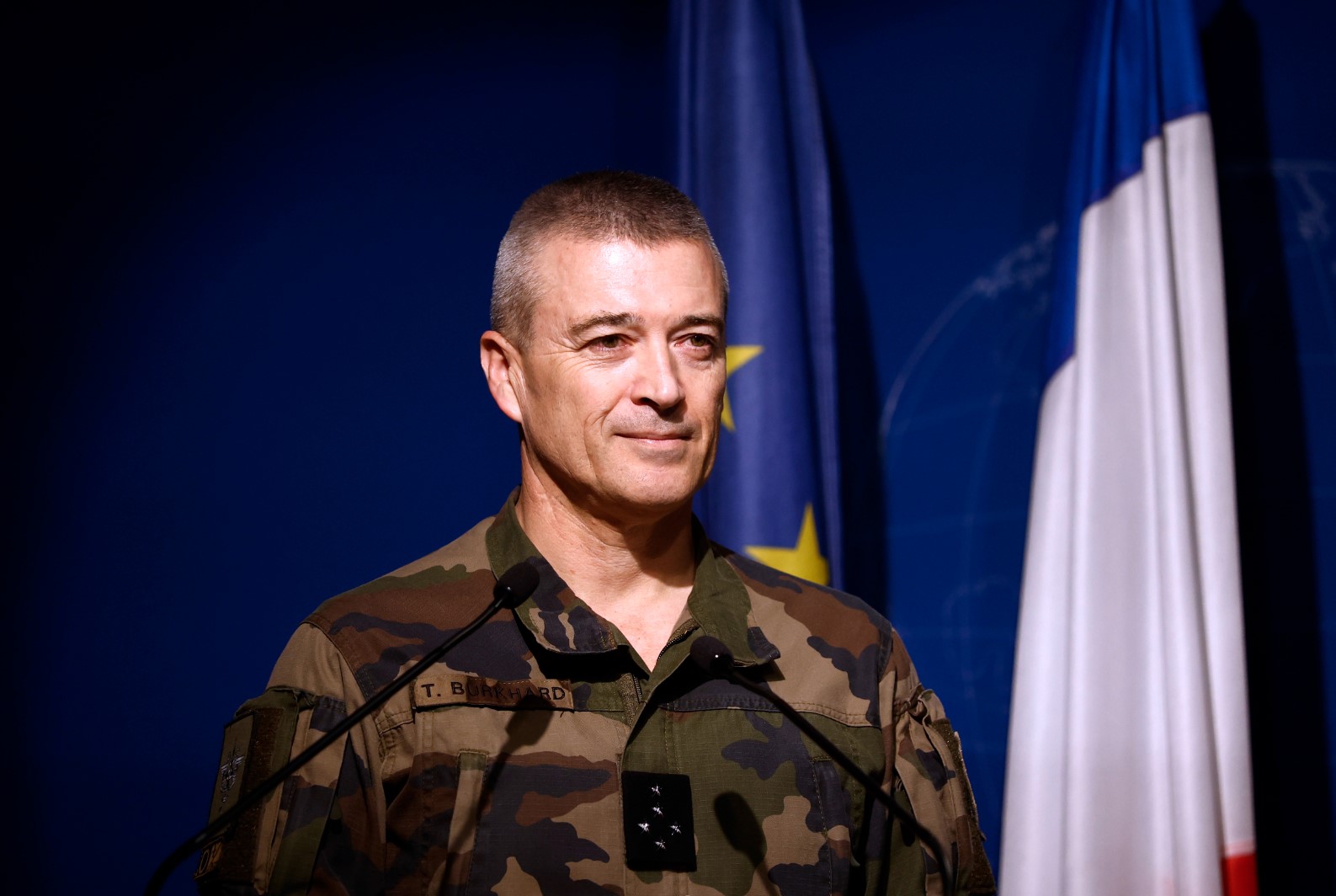 Генерал Тиери Бюркар
