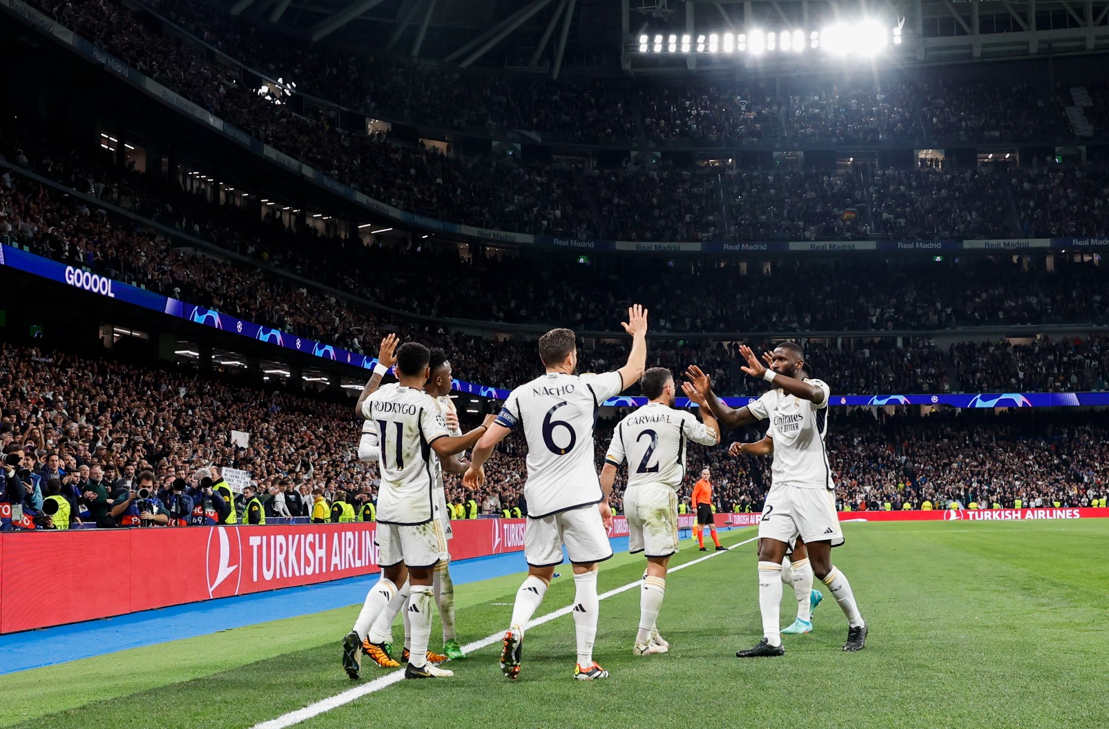 Реал Мадрид достигна 1/4 финал в Шампионска лига
