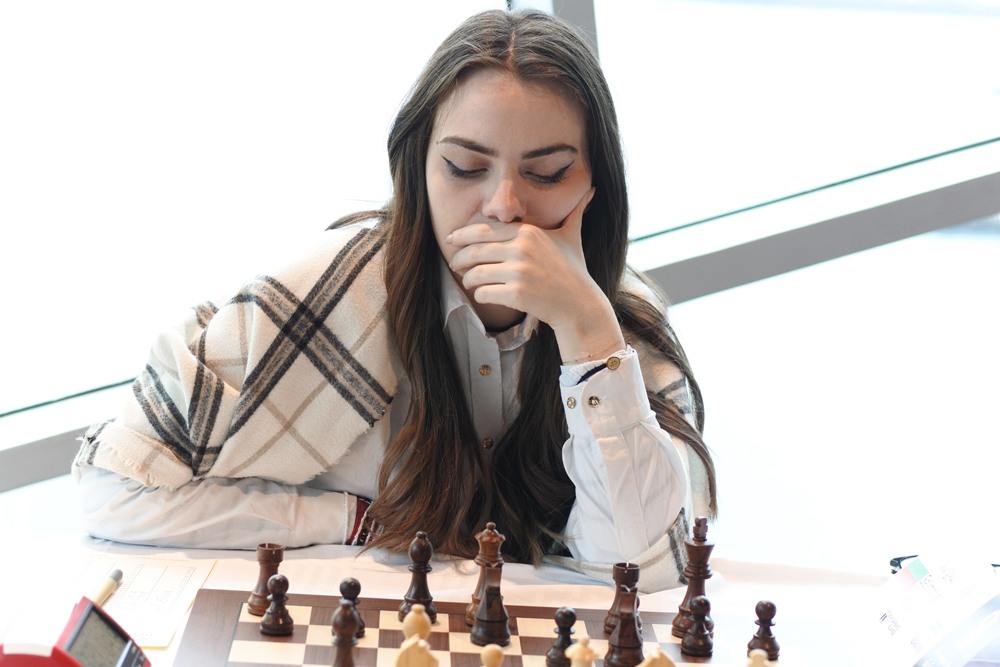 Нургюл Салимова с първа победа в Турнира на претендентките за световната титла по шахмат