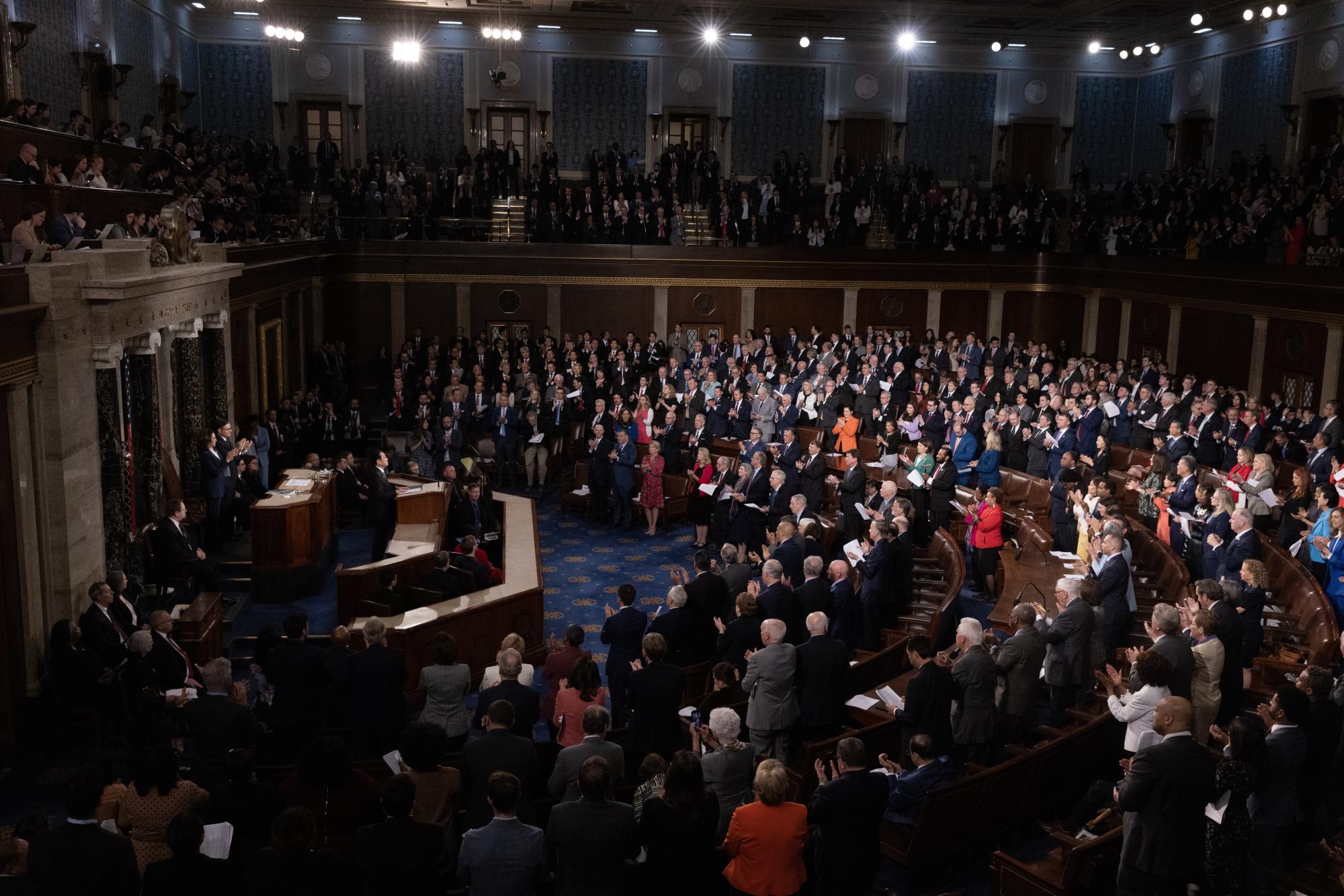 Камарата на представителите в САЩ гласува дългоочакваната военна помощ за Украйна, Израел и Тайван