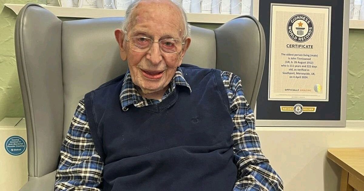 Преживял две световни войни: Най-старият мъж в света казва рецептата за дълголетие